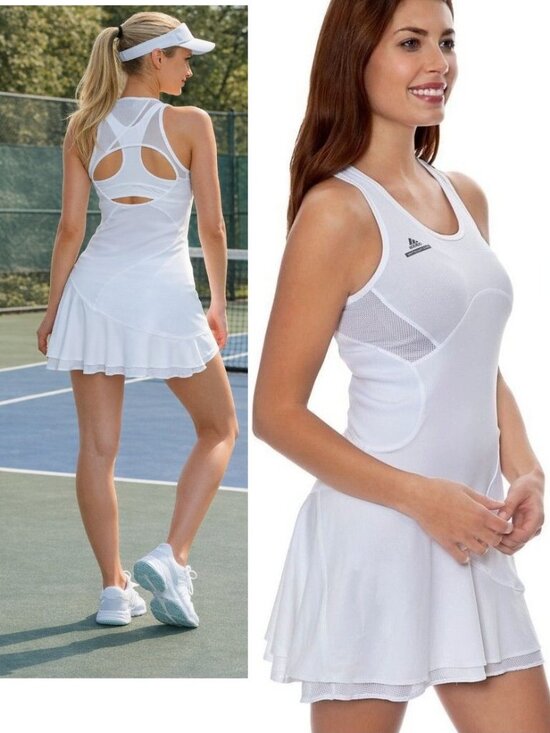 Adidas by Stella McCartney Dresses & Skirts - Nwt Adidas Stella McCartney White Tennis Dress skirt XS